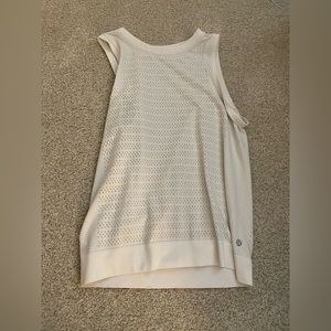 White lulu tank